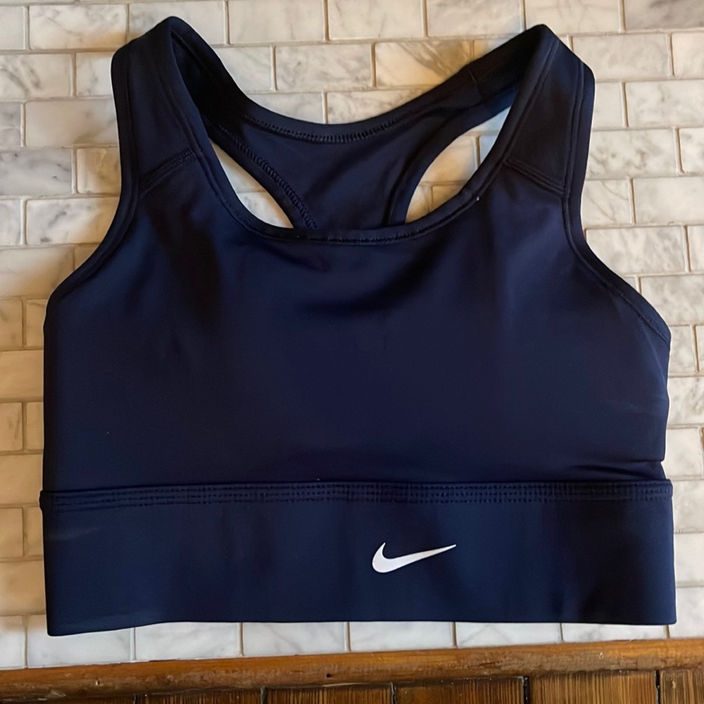 Nike Swoosh Dri-Fit Sports Bra: never worn
